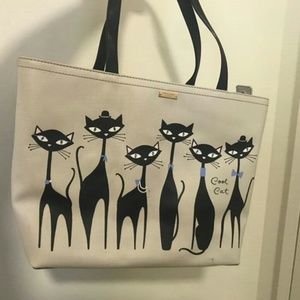 Kate Spade Cat Tote shoulder bag